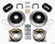 Wilwood Forged Dynalite P/S Park Brake Kit Drilled Ford 8.8 Special w/2.50in Offset-5 Lug