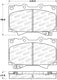 StopTech Street Brake Pads
