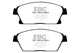EBC 13+ Buick Encore 1.4 Turbo Ultimax2 Front Brake Pads