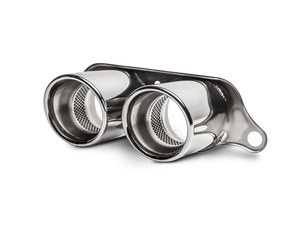 Akrapovic 21-24 Porsche 911 GT3 / 2022+ 911 GT3 RS Titanium Tail Pipe Set