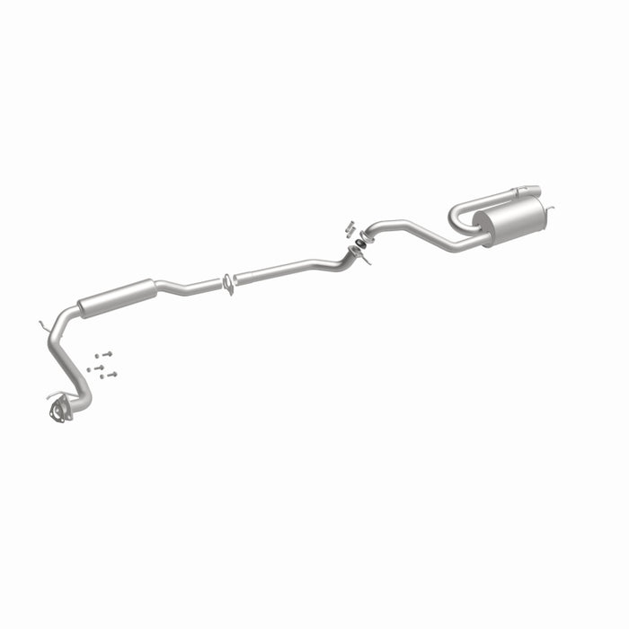 MagnaFlow BRE Exhaust Kit 09-13 Honda Fit 1.5L