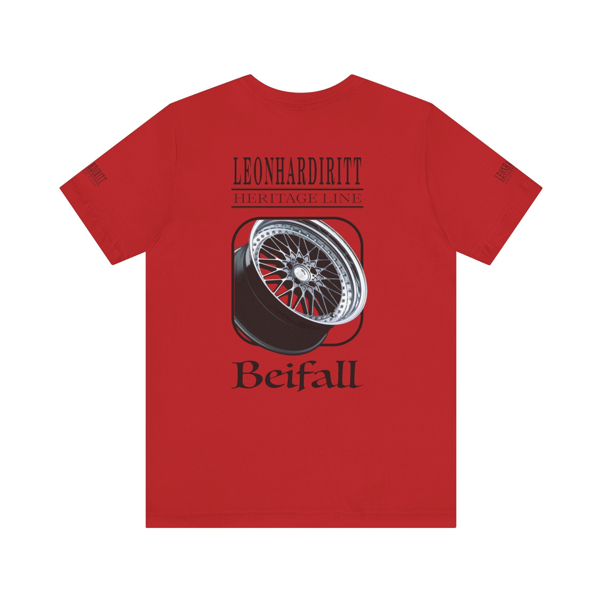 PMD x Leon Hardiritt Beifal T-Shirt – Premium Japanese Wheel Culture Apparel