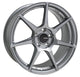 Enkei TFR 19x9.5 5x114.3 15mm Offset 72.6 Bore Diameter Storm Gray Wheel