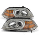 xTune Acura Mdx 2004-2006 Crystal Headlights Chrome HD-JH-AMDX04-AM-C