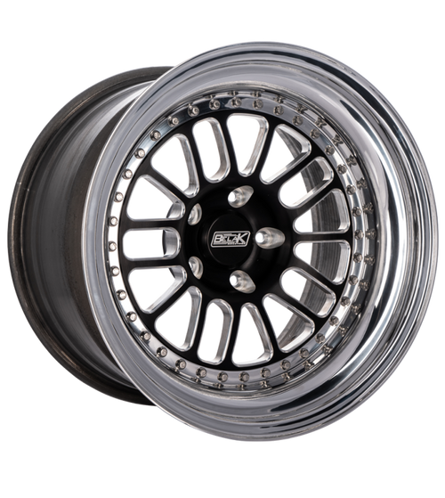 Belak 18x12 / 8.75in BS / 5x120 BP / High Pad / Series 4 Wheel - Non-Beadlock