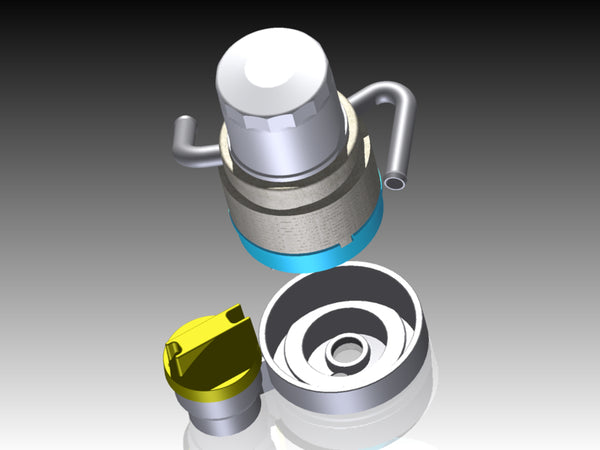 Cusco Water to Oil Engine Oil Cooler AT/MT 13 Subaru BRZ