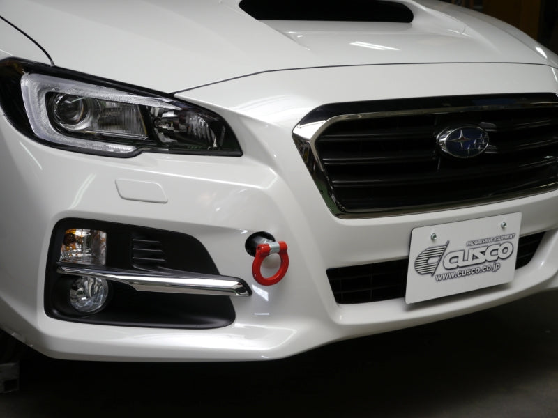Cusco Tow Hook Front 2013 Subaru XV Crosstrek