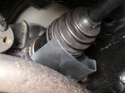 Cusco Steel Drive Shaft Heat Shield - Scion FR-S