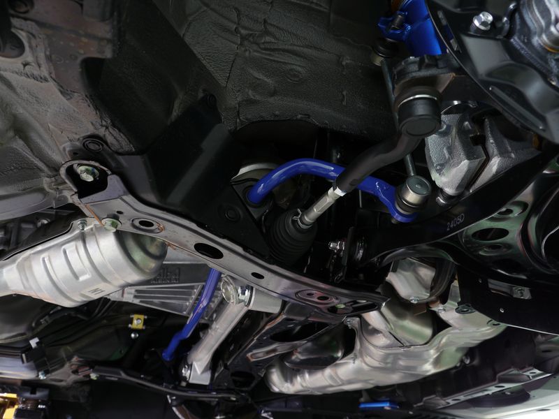 Cusco Sway Bar Front 20mm Hard Solid w/ Brackets Subaru BRZ