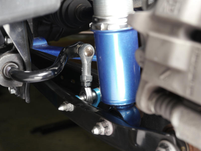 Cusco Sway Bar End Link Set Rear Pillowball Rod - Scion FR-S
