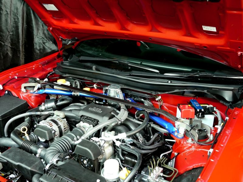 Cusco Strut Bar w/ Brake Cylinder Stopper Front - Scion FR-S
