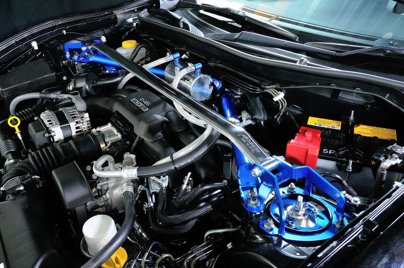 Cusco Strut Bar Type OS Front Scion FR-S / Subaru BRZ