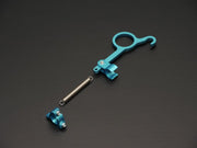 Cusco Billet Aluminum Blue Anodized Oil Level - Scion FR-S