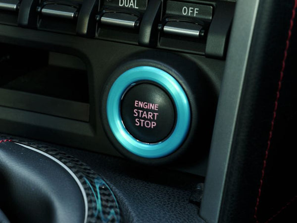 Cusco Billet Aluminum Push Starter Ring Double - Scion FR-S