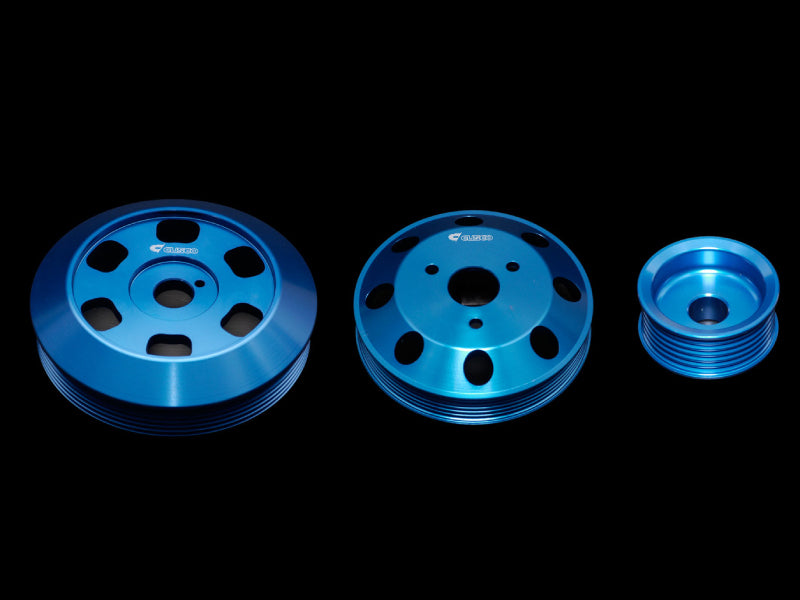 Cusco Light Weight Aluminum Pulley Set 13-15 - Scion FR-S