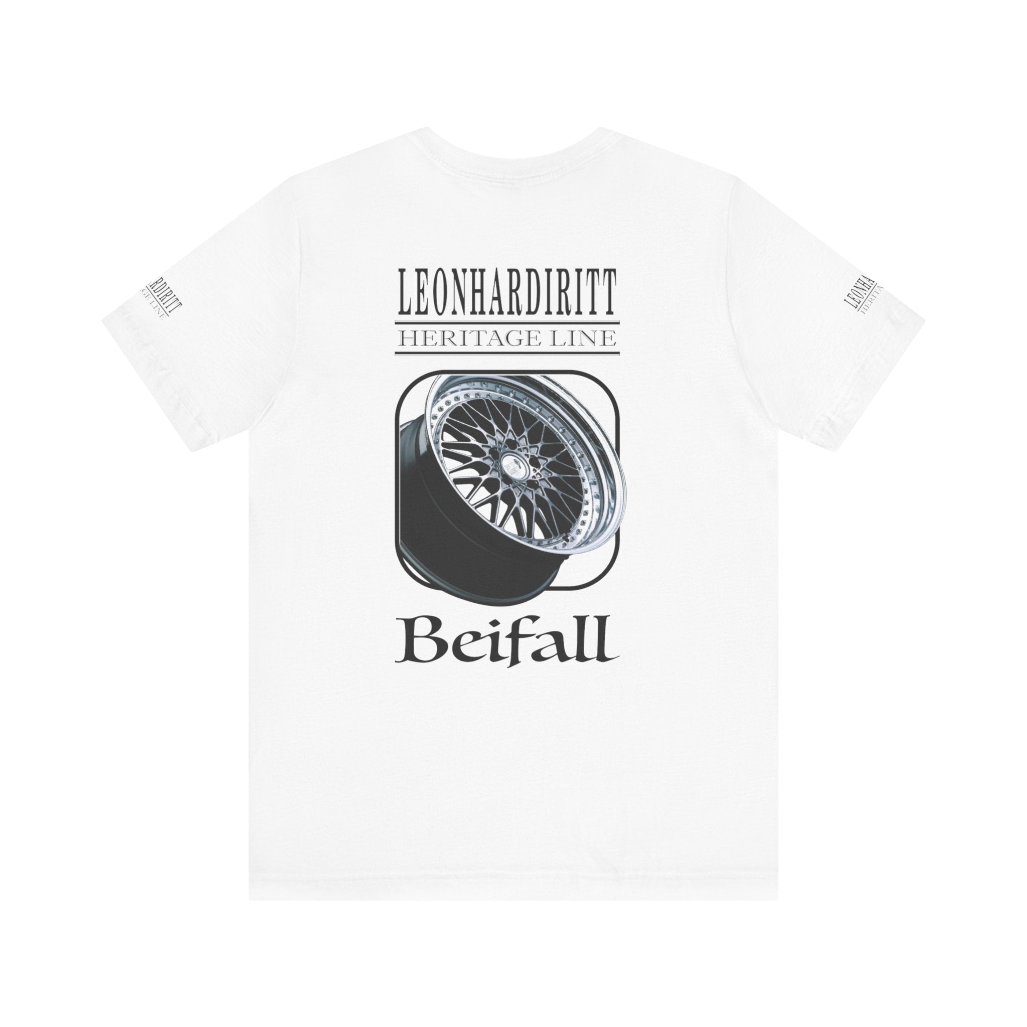 PMD x Leon Hardiritt Beifal T-Shirt – Premium Japanese Wheel Culture Apparel