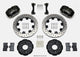 Wilwood Forged Dynalite Front Hat Kit 12.19in Drilled 02-06 Acura RSX-5 Lug