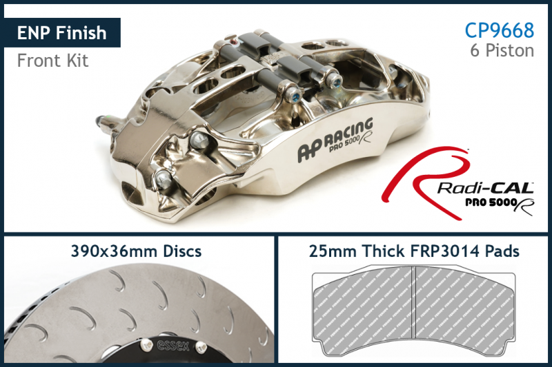 Alcon Pro-System Chevrolet Camaro ZL1 390 x 36mm Replacement Rotor Assemblies