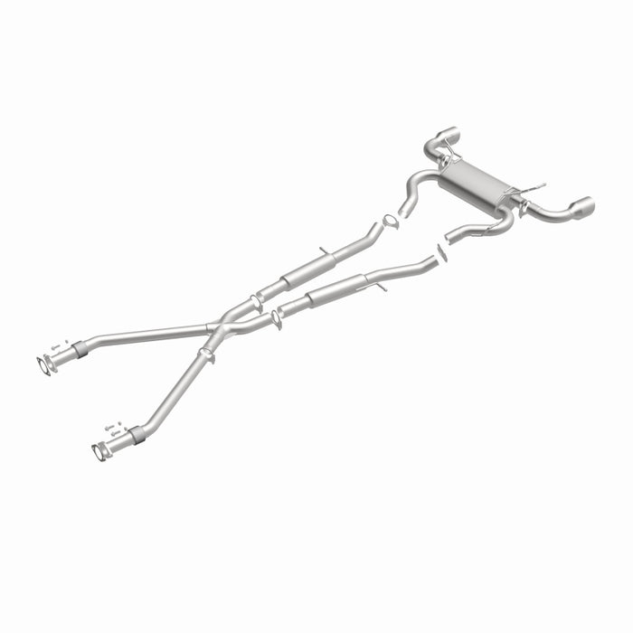 BRExhaust 09-20 Nissan 370Z 3.7L Exhaust Kit