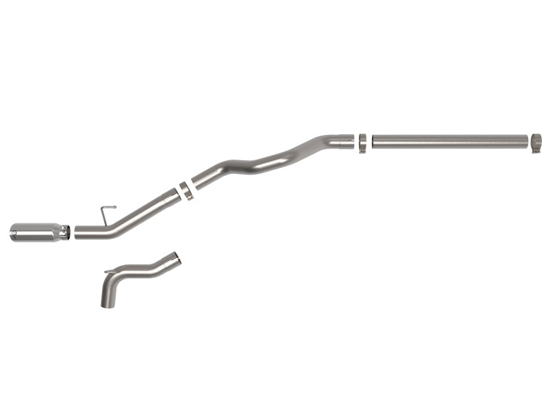 aFe Vulcan Series 3in 304SS DPF-Back Exhaust w/ Polished Tip 14-18 Mercedes-Benz Sprinter 2500