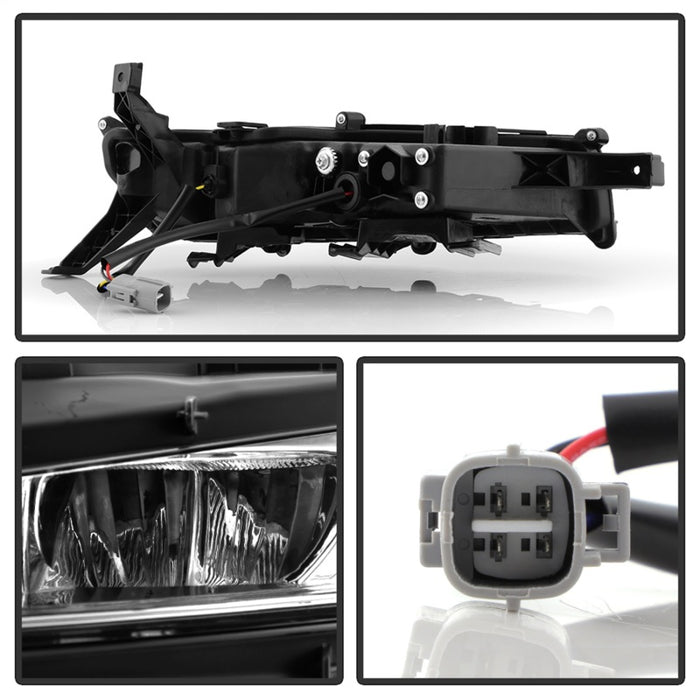 Spyder Lexus RX350/RX350L/RX450H/RX450HL OEM LED Fog Lights - Left (FL-LRX20-LED-L)