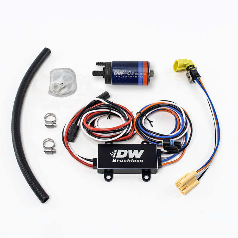 DeatschWerks DW440 440lph Brushless Fuel Pump w/ Single Speed Controller