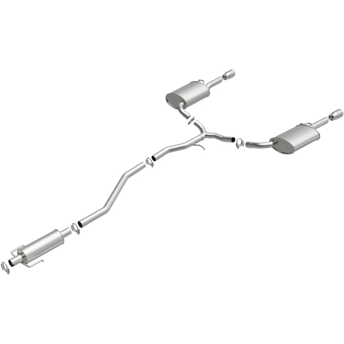MagnaFlow BRE Exhaust Kit 06-12 Fusion Milan MKZ