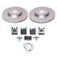 Power Stop 16-18 BMW M2 Rear Eurostop Brake Kit
