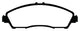 EBC 14+ Acura MDX 3.5 Ultimax2 Front Brake Pads