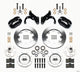 Wilwood Forged Dynalite Front Kit 12.19in 69-70 Impala Drum/Disc 69-82 Vette