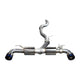 Injen 20-21 Toyota Supra 3.0L Turbo 6cyl SS Cat-Back Exhaust w/ Burnt Tips