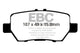 EBC 05-08 Acura RL 3.5 Ultimax2 Rear Brake Pads
