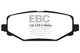 EBC 12+ Chrysler Town & Country 3.6 Ultimax2 Rear Brake Pads