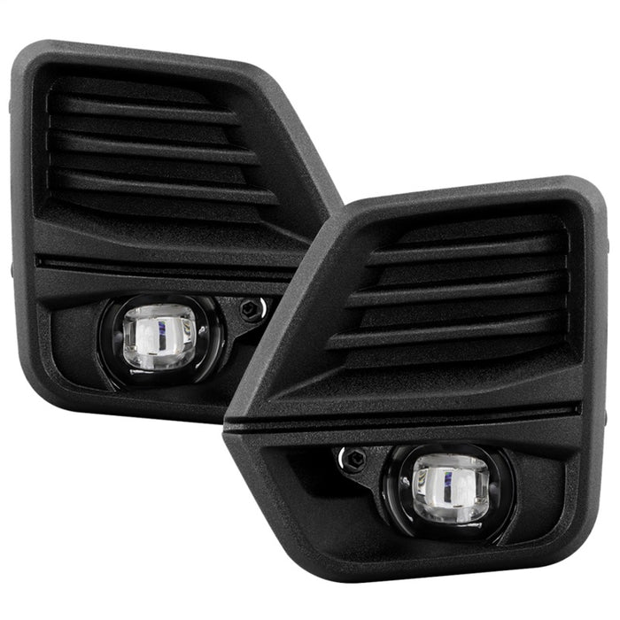 Spyder 23-25 Chevy Colorado OEM Style LED Fog Lights w/ Switch (FL-CCOL2023-LED-C)