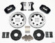 Wilwood Dynapro Radial Front Kit 12.19in Drilled 95-99 Mitsubishi Eclipse (*Line Kit Needed*)