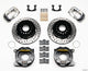 Wilwood Forged Dynalite P/S Park Brake Kit Drill-Polish Small Ford 2.50in Offset