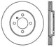 StopTech 84-91 BMW 3-Series Cryo Slotted Front Right Sport Brake Rotor
