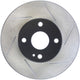 StopTech Power Slot 94-97/99-05 Mazda Miata (01-05 Normal Suspension Only) SportStop Slotted Front