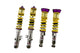 KW Coilover Kit V1 Porsche 911 (993) Carrera 2 incl. Convertible + Targa