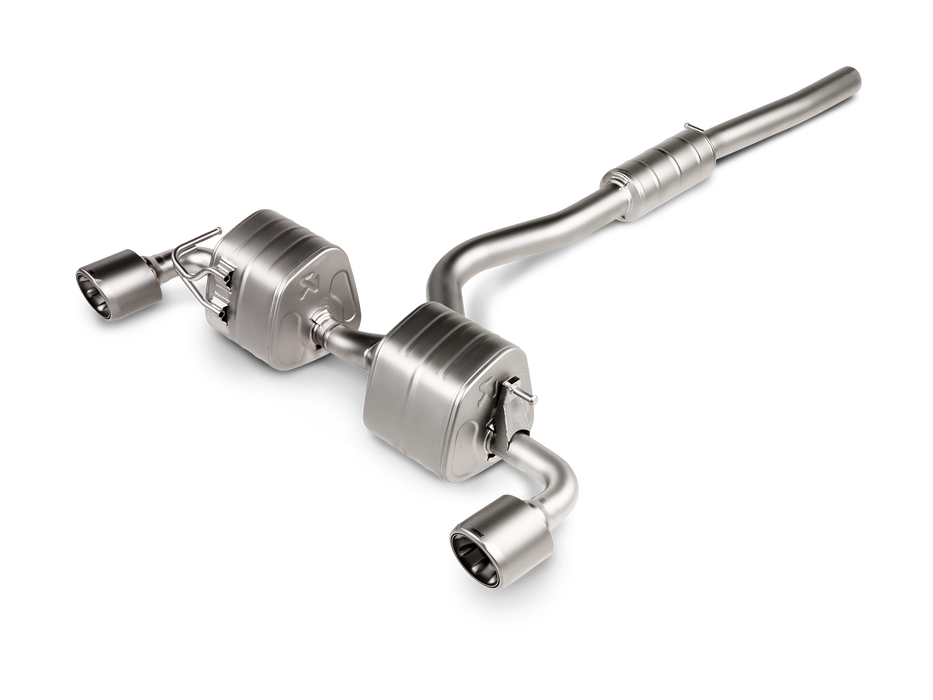 Akrapovic 2024+ Toyota GR/GRMN Yaris Slip-On Race Line (Titanium)