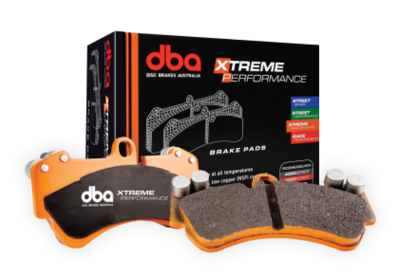 DBA 17-19 Audi A4 (w/318mm front Rotor) Front XP Performance Brake Pads