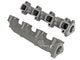 aFe Power BladeRunner Ported Ductile Iron Exhaust Manifold 01-16 GM Diesel Trucks V8-6.6L (td)