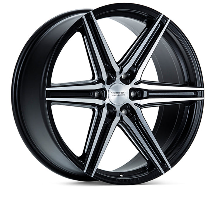 Vossen HF6-5 24X10 - 6X139.7 - ET25 - DEEP - 106.1 - GB - GLOSS BLACK