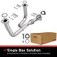 BRE Exhaust 99-04 Odyssey 3.5L Front Pipe Kit
