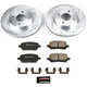 Power Stop 05-10 Chevrolet Cobalt Front Z23 Evolution Sport Brake Kit