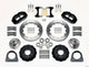 Wilwood Narrow Superlite 6R Front Hub Kit 12.88in TCI-IFS 71-78 (Pinto Based)