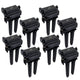 Mishimoto 2006+ Mopar Hemi Ignition Coil Set