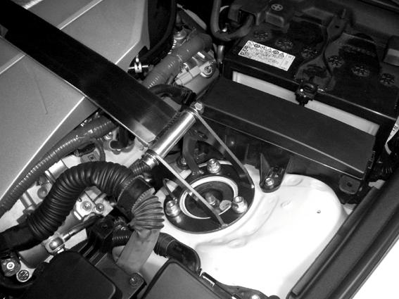 Cusco Lexus IS250/350 Type OS Front Strut Bar - Lexus IS