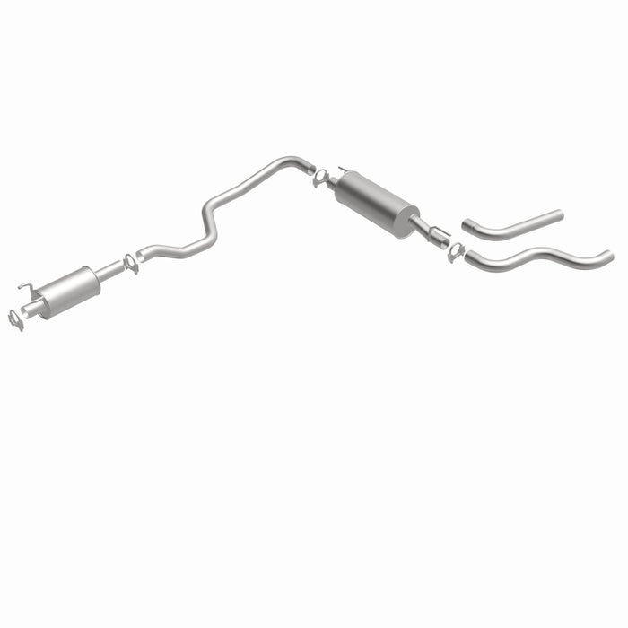 MagnaFlow BRE Exhaust Kit 85-93 Volvo 244 245 240 2.3L