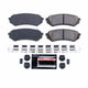 Power Stop 98-07 Lexus LX470 Rear Z23 Evolution Sport Brake Pads w/Hardware